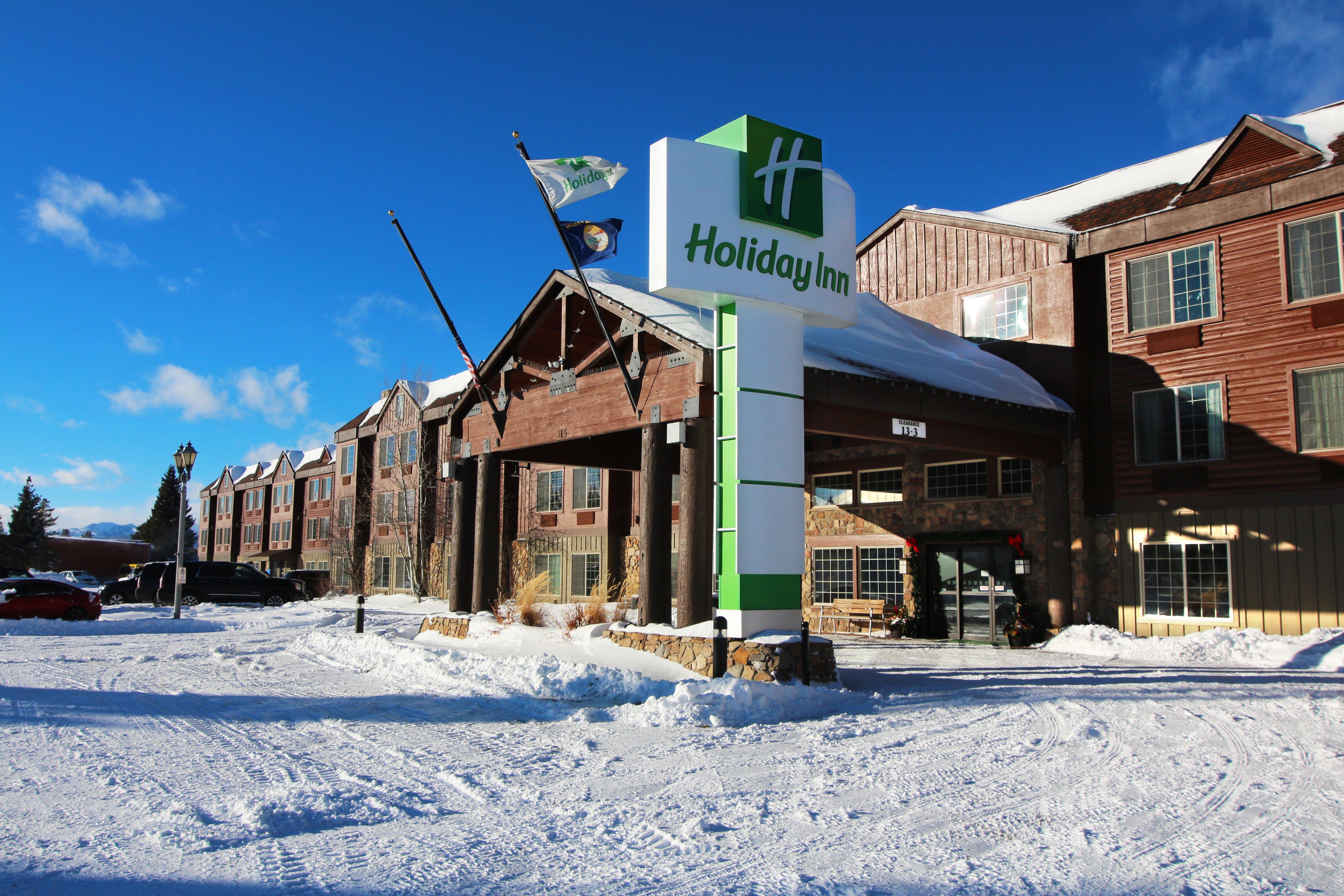 Holiday Inn West Yellowstone By Ihg Exteriér fotografie